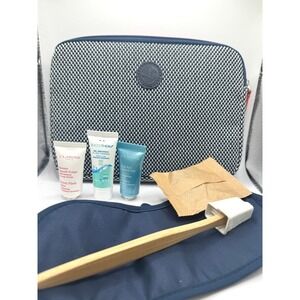 Air France Business Class Amenity Kit Clarins NEW (no socks)